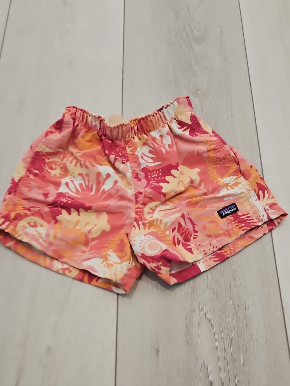 Patagonia Girls Shorts, 6-12 Months